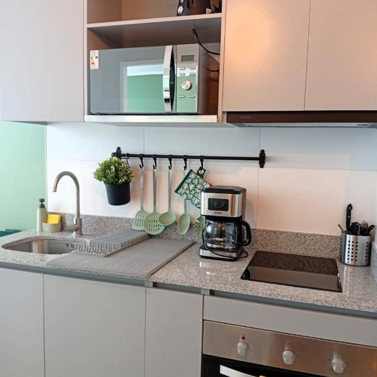 Park and Movistar Arenas D106 - One-Bedroom Apartment - 10