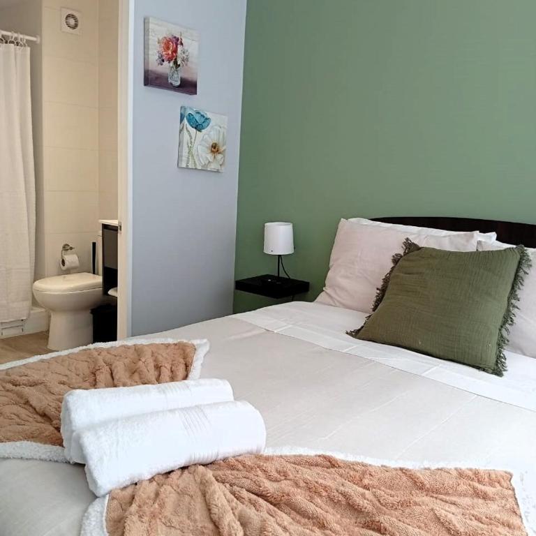 Park and Movistar Arenas D106 - One-Bedroom Apartment - 18