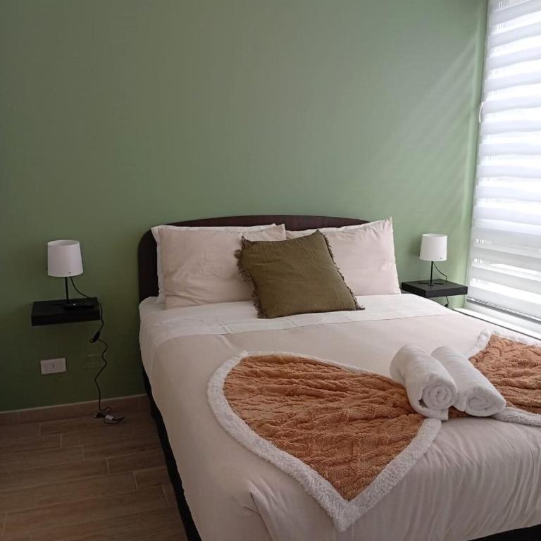 Park and Movistar Arenas D106 - One-Bedroom Apartment - 25
