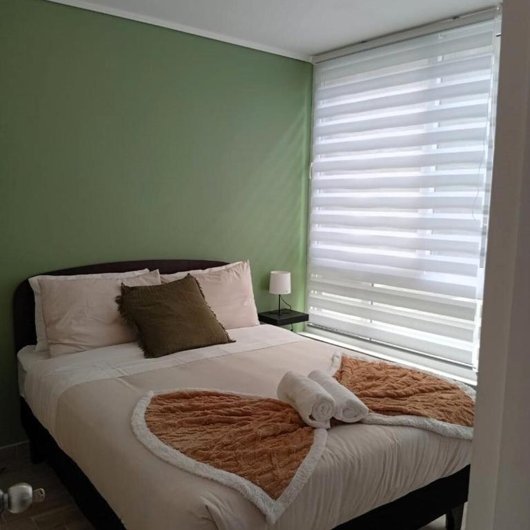 Park and Movistar Arenas D106 - One-Bedroom Apartment - 29