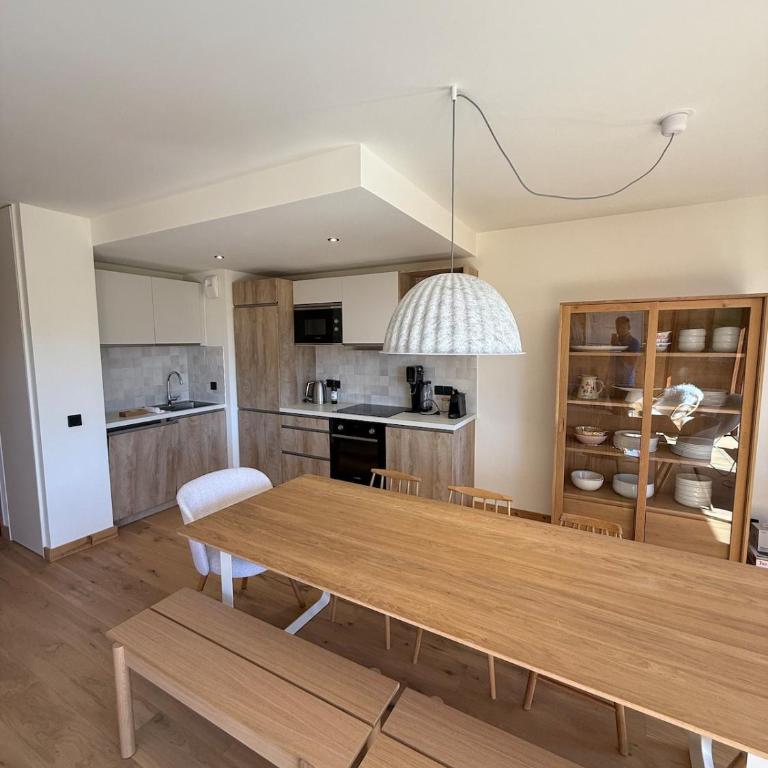 Appartement au Chinaillon 1350 - vue panoramique sur les montagne, -10' des pistes - Apartment mit 3 Schlafzimmern - 4