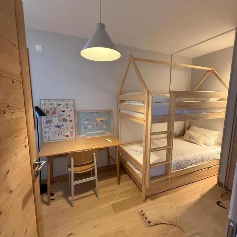 Appartement au Chinaillon 1350 - vue panoramique sur les montagne, -10' des pistes - Apartment mit 3 Schlafzimmern - 5