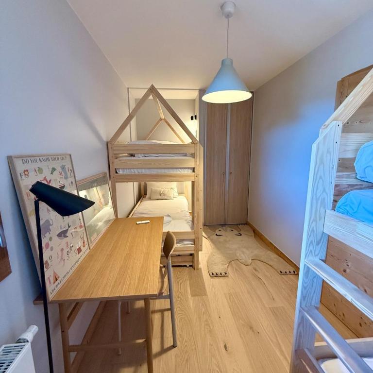 Appartement au Chinaillon 1350 - vue panoramique sur les montagne, -10' des pistes - Apartment mit 3 Schlafzimmern - 7
