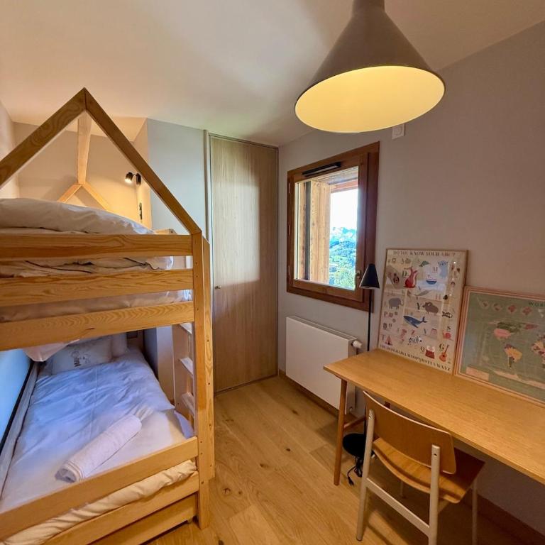 Appartement au Chinaillon 1350 - vue panoramique sur les montagne, -10' des pistes - Apartment mit 3 Schlafzimmern - 9