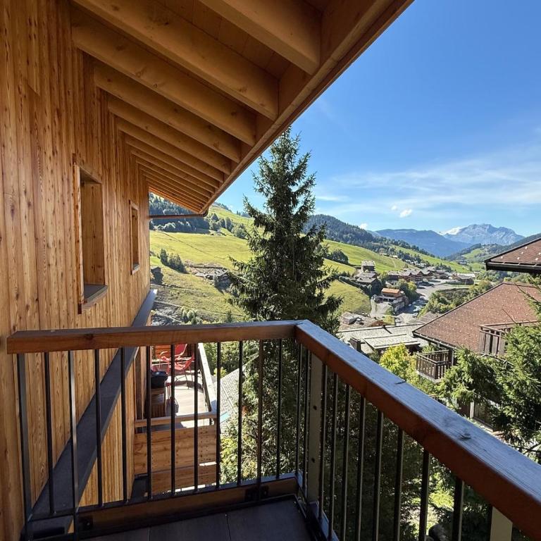Appartement au Chinaillon 1350 - vue panoramique sur les montagne, -10' des pistes - Apartment mit 3 Schlafzimmern - 11