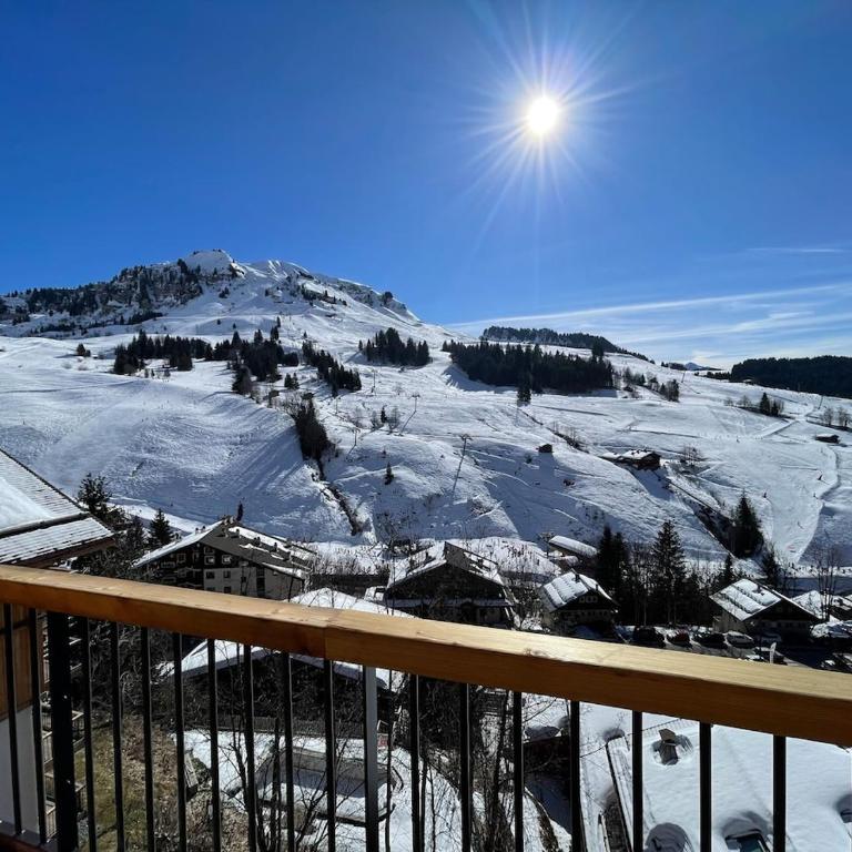 Appartement au Chinaillon 1350 - vue panoramique sur les montagne, -10' des pistes - Apartment mit 3 Schlafzimmern - 15
