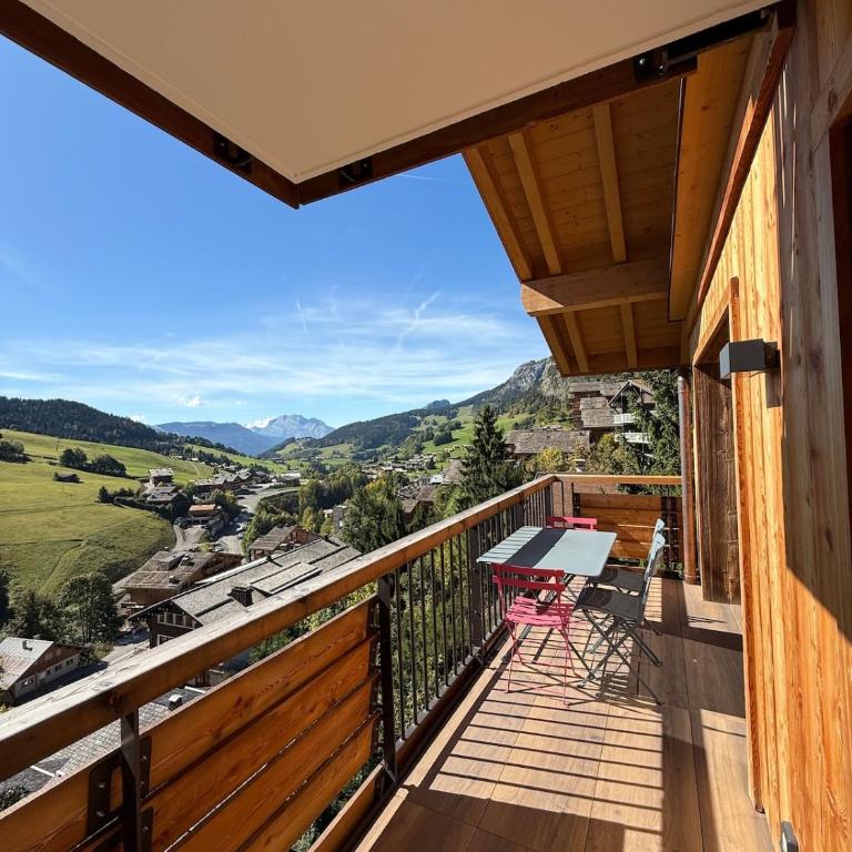 Appartement au Chinaillon 1350 - vue panoramique sur les montagne, -10' des pistes - Apartment mit 3 Schlafzimmern - 17