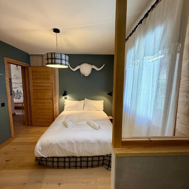 Appartement au Chinaillon 1350 - vue panoramique sur les montagne, -10' des pistes - Apartment mit 3 Schlafzimmern - 27