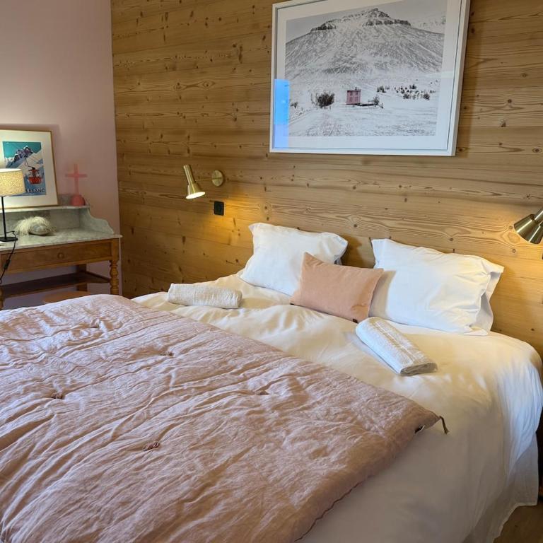 Appartement au Chinaillon 1350 - vue panoramique sur les montagne, -10' des pistes - Apartment mit 3 Schlafzimmern - 31