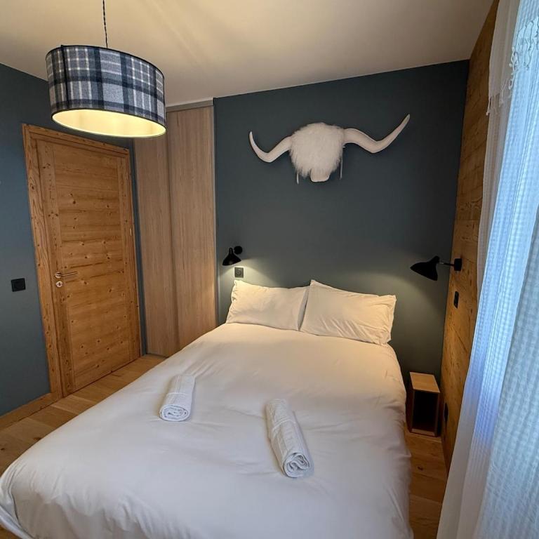 Appartement au Chinaillon 1350 - vue panoramique sur les montagne, -10' des pistes - Apartment mit 3 Schlafzimmern - 44