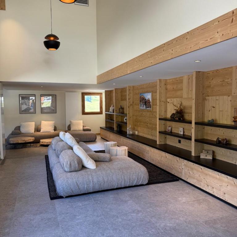 Appartement au Chinaillon 1350 - vue panoramique sur les montagne, -10' des pistes - Apartment mit 3 Schlafzimmern - 46
