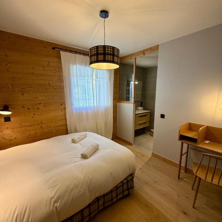 Appartement au Chinaillon 1350 - vue panoramique sur les montagne, -10' des pistes - Apartment mit 3 Schlafzimmern - 48