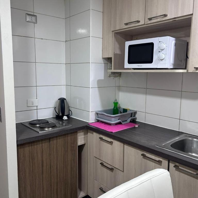 Departamentos Santiagos centro #10 - One-Bedroom Apartment - 7
