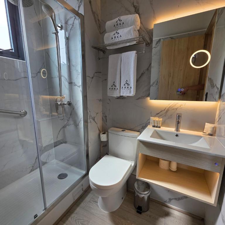 Arka Hotel - Double Room with Sea View - 8