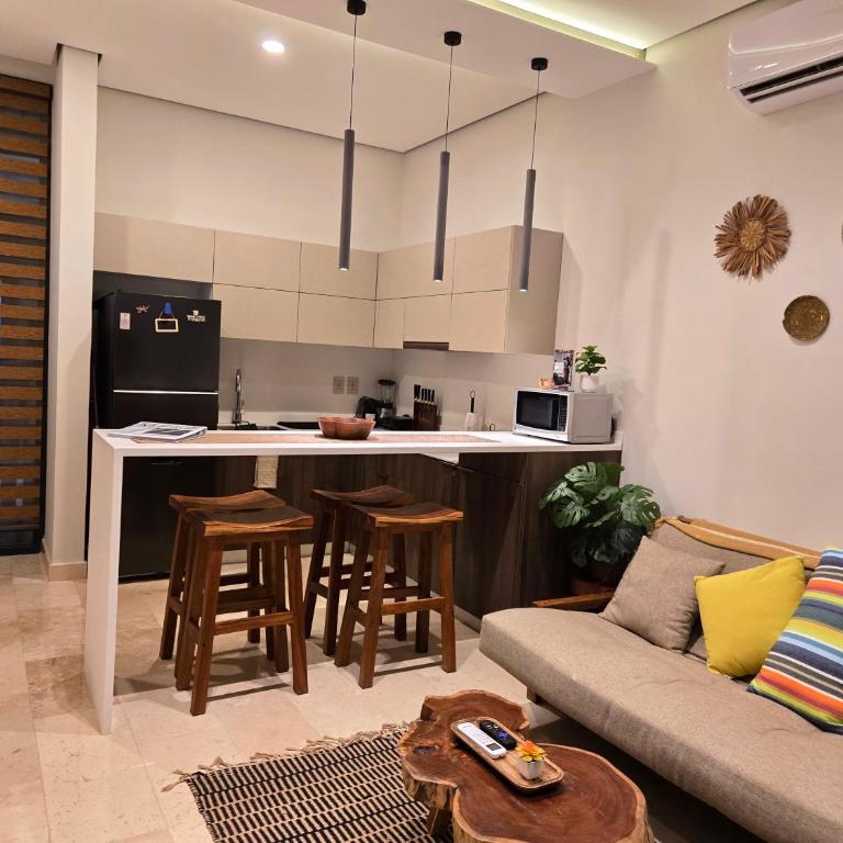 1BR Apartment - Free Beach Club Access & Sea View Rooftop Pools - Apartamento de 1 dormitorio - 24