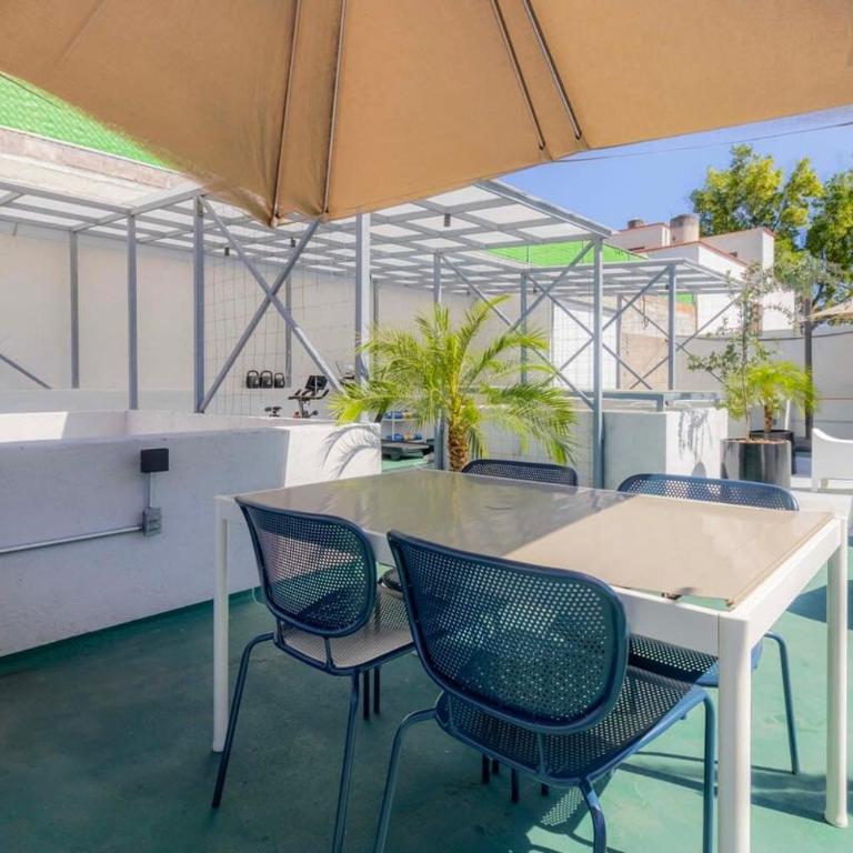 Capitalia Nuevo Polanco One Bedroom with Terrace and Gym Access - Apartment - 28