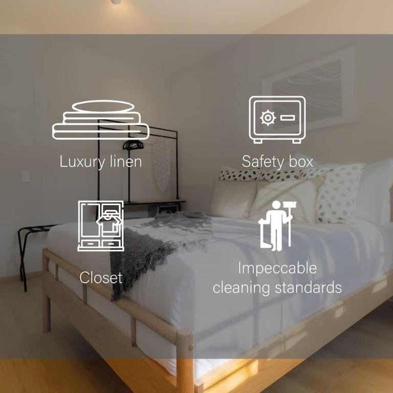 Capitalia Two Bedroom Near El Angel with Gym and Rooftop - Apartment - 7