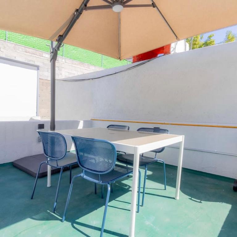 Capitalia Two Bedroom Near El Angel with Gym and Rooftop - Apartment - 33