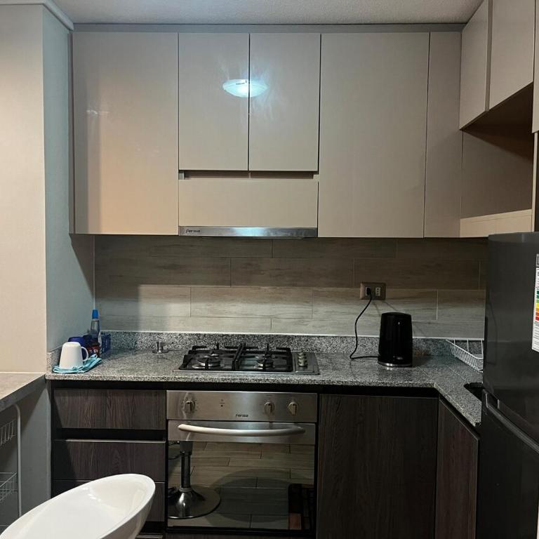 Departamento Full Equipado - One-Bedroom Apartment - 5