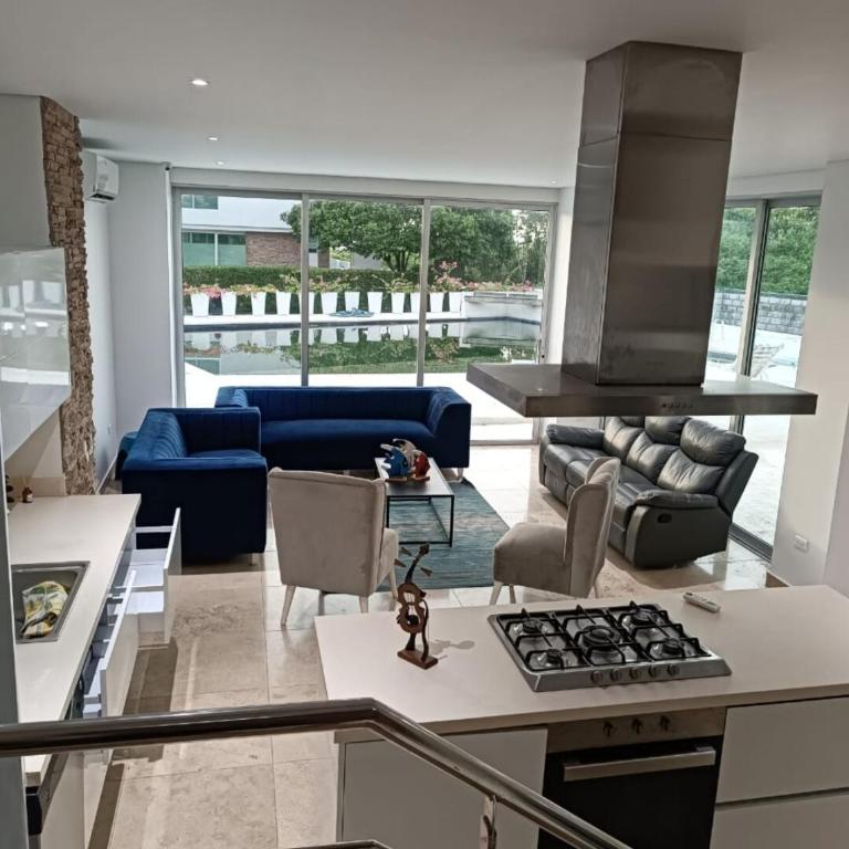 Resort frente al mar - Six-Bedroom House - 74