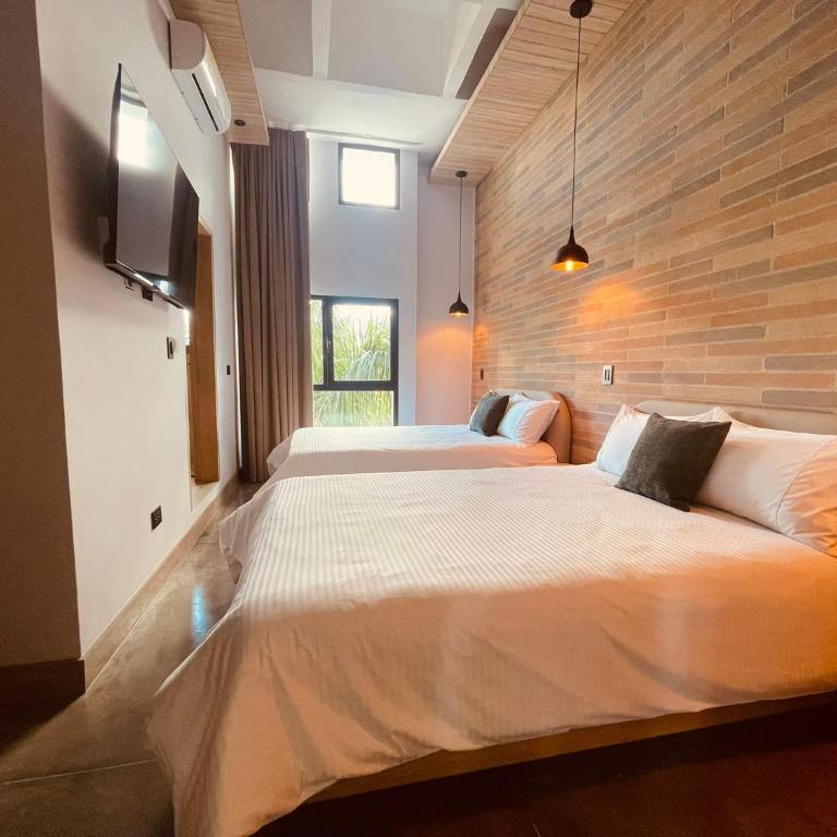 Hotel Boutique Obelisco - Double or Twin Room with City View - 1