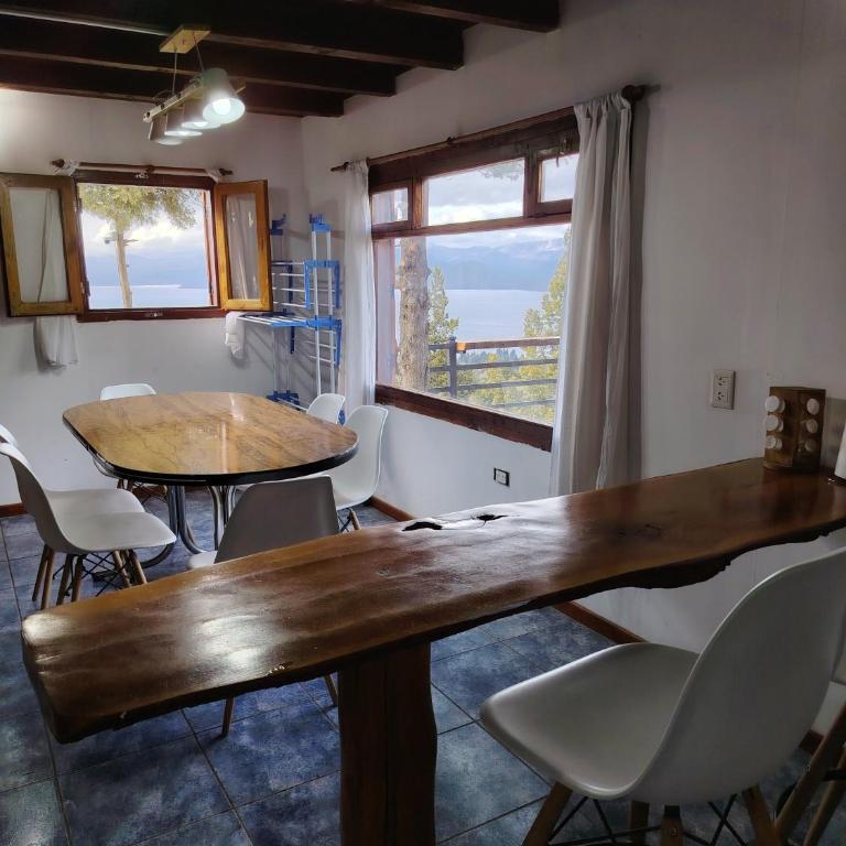 Cabaña con increíble vista al Nahuel Huapi - Chalet de 2 dormitorios - 14