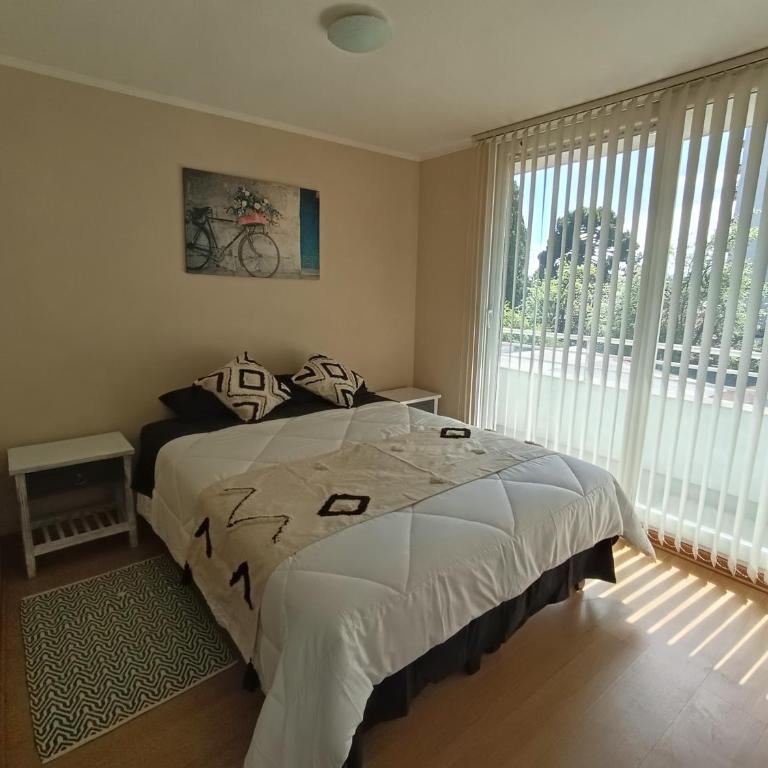Arriendo departamento a pasos de Mall Portal Temuco - Two-Bedroom Apartment - 4