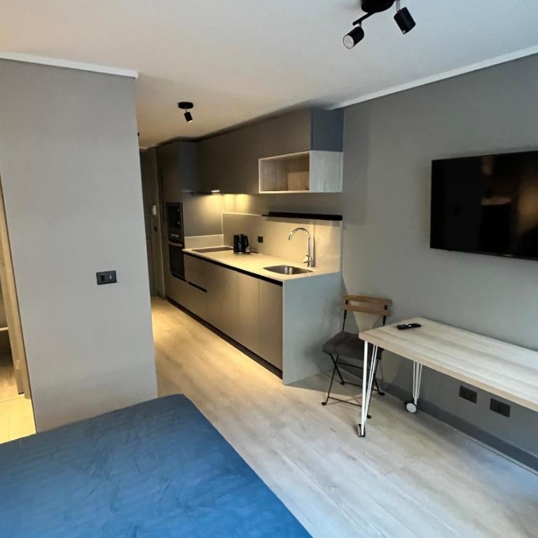 Moderno Studio - Movistar Arena - Apartamento de 1 dormitorio - 3