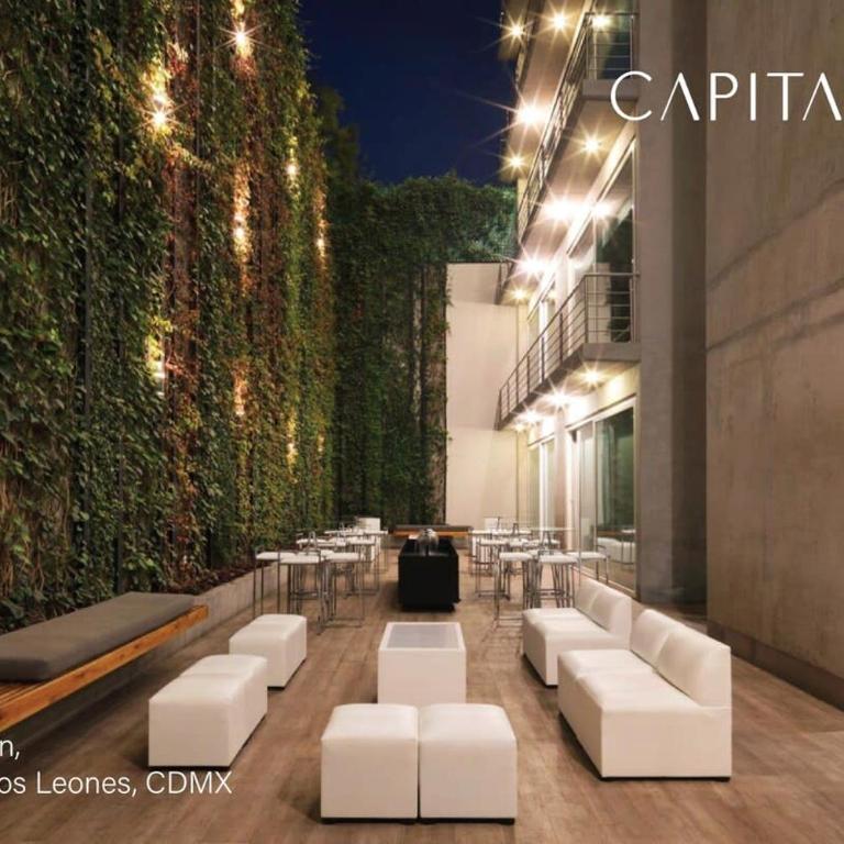 Capitalia Calm Suite Near Frida Museum with Gym - Apartamento - 5