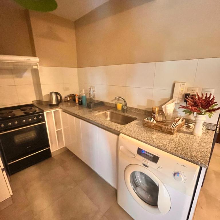 Genetrix con Increíble pileta - One-Bedroom Apartment - 13