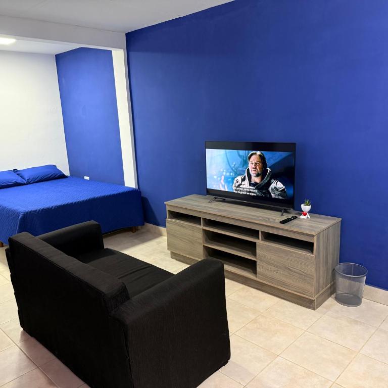 Casa Azul - Double Room with Private Bathroom - 2