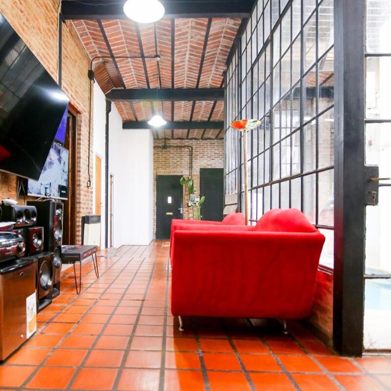 Loft San Martin Loft con pileta y garage en centro de Santa Fe - Apartamento de 2 dormitorios - 6