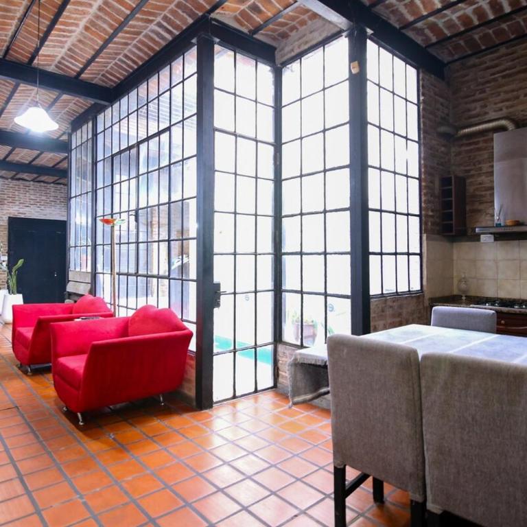 Loft San Martin Loft con pileta y garage en centro de Santa Fe - Apartamento de 2 dormitorios - 13