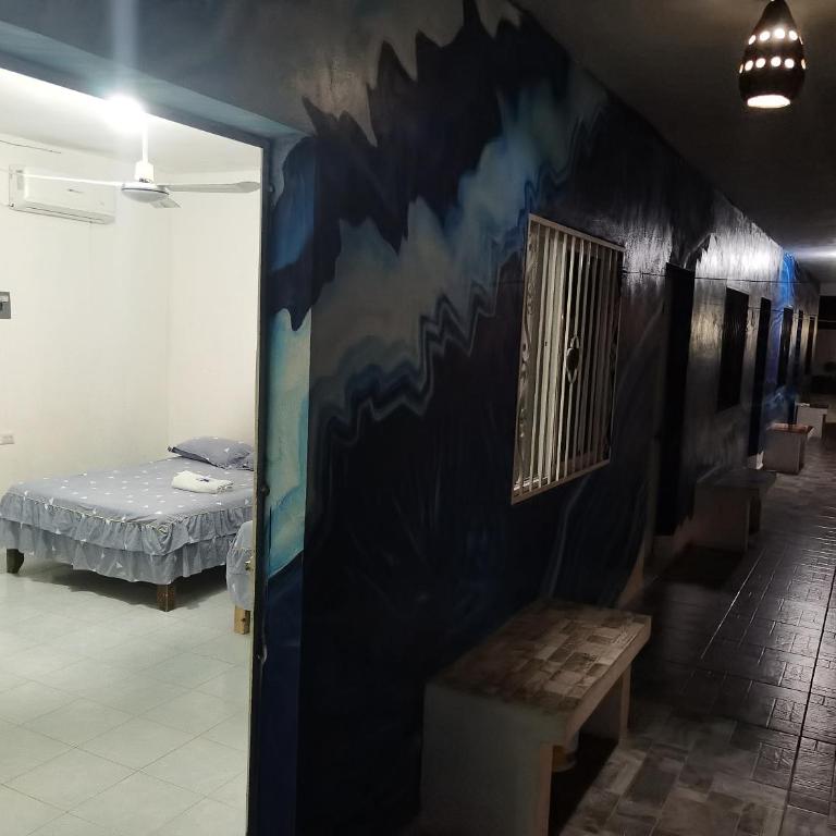 Blue Hotel - Habitación Doble - 2 camas - 5