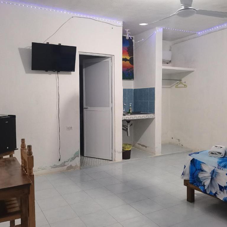 Blue Hotel - Habitación Estándar - 1 cama grande - 6