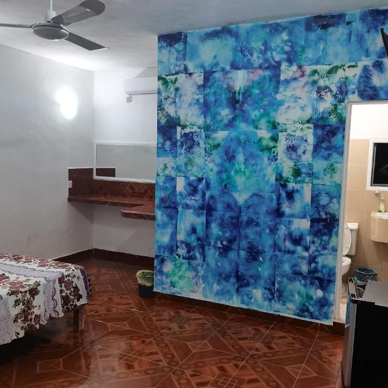Blue Hotel - Habitación Estándar - 1 cama grande - 4