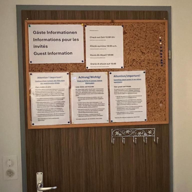 Leukerbad TOP, Thermalquellen, Skigebiet - Appartement 1 Chambre avec Balcon - 2