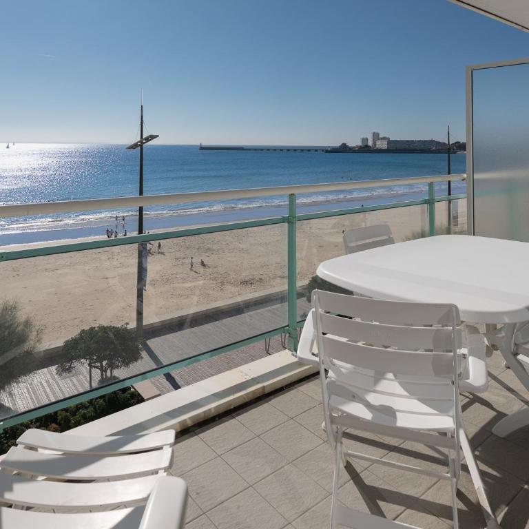 Studio spacieux 4 pers face plage avec balcon - FR-1-197-639 - Monolocale - 3