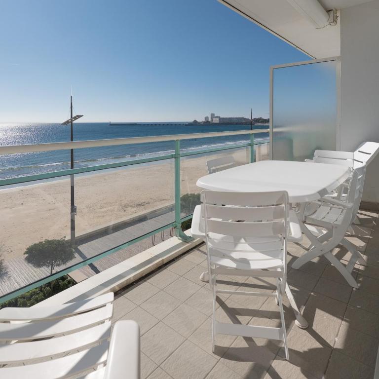 Studio spacieux 4 pers face plage avec balcon - FR-1-197-639 - Monolocale - 4