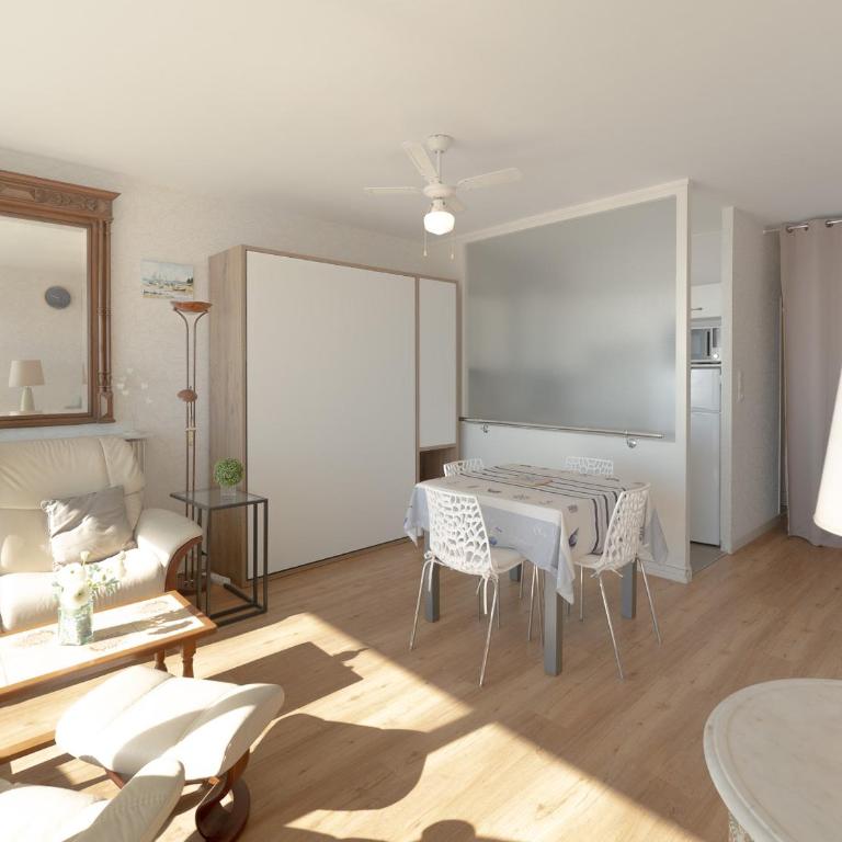 Studio spacieux 4 pers face plage avec balcon - FR-1-197-639 - Monolocale - 5