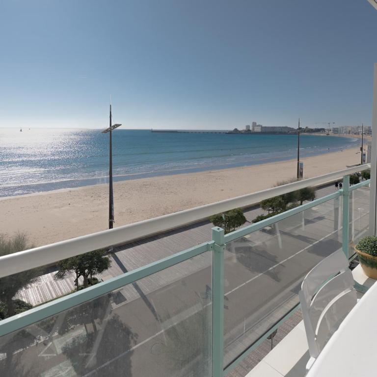 Studio spacieux 4 pers face plage avec balcon - FR-1-197-639 - Monolocale - 8