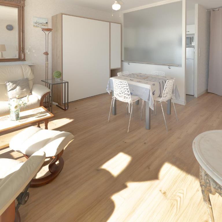 Studio spacieux 4 pers face plage avec balcon - FR-1-197-639 - Monolocale - 10
