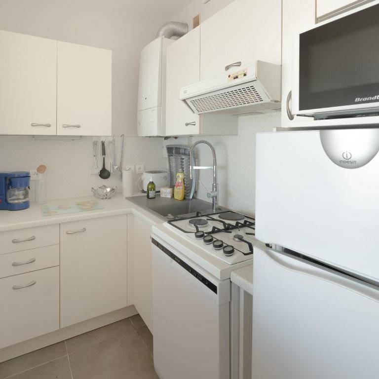 Studio spacieux 4 pers face plage avec balcon - FR-1-197-639 - Monolocale - 15