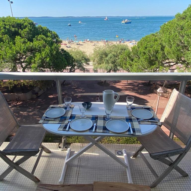 Appartement T3 à Arcachon - Vue mer - Parking - FR-1-374-242 - Apartamento - 1