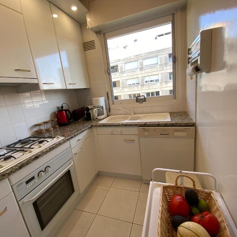 Appartement T3 à Arcachon - Vue mer - Parking - FR-1-374-242 - Apartamento - 5
