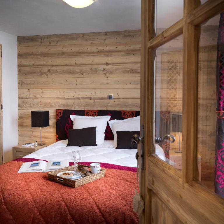 CGH Résidence Boutique Les Chalets de Léana - Appartement 2 Chambres avec Accès au Spa (6 Adultes) - 5