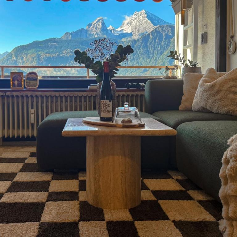 Bergherz Berchtesgaden - Apartment mit 1 Schlafzimmer - 6