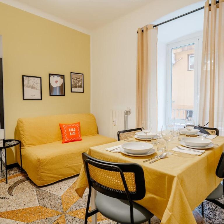 2-minute walk to the center -2 rooms in Carignano - Appartamento con 2 Camere da Letto - 4