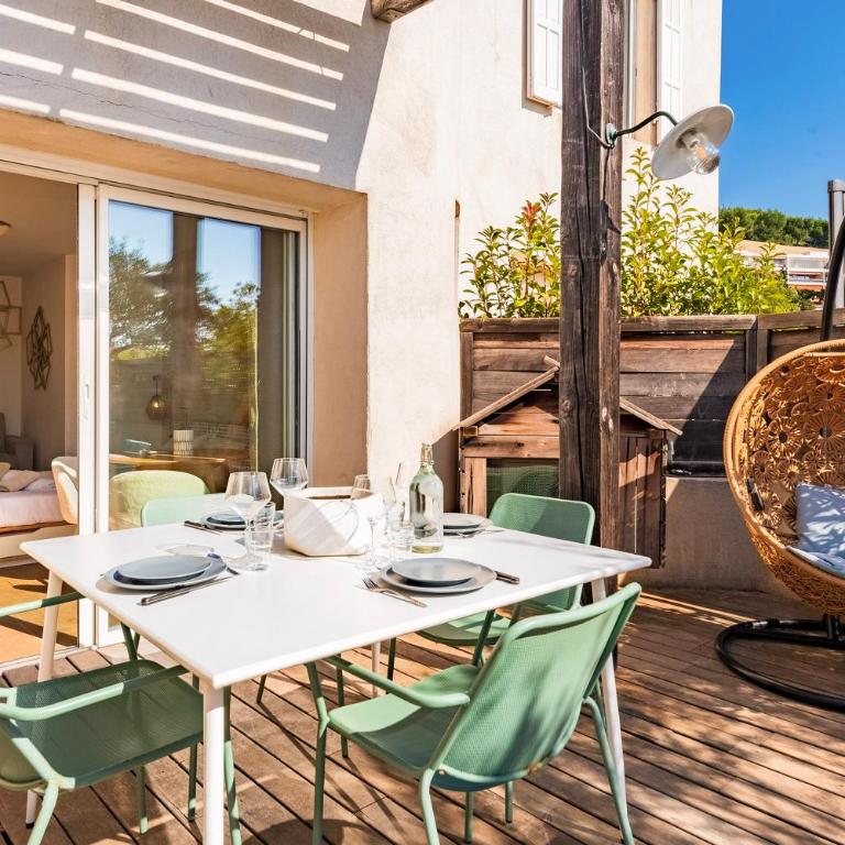 COCOON IN CASSIS - Appartement avec Terrasse - 10