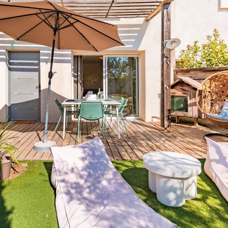 COCOON IN CASSIS - Appartement avec Terrasse - 14